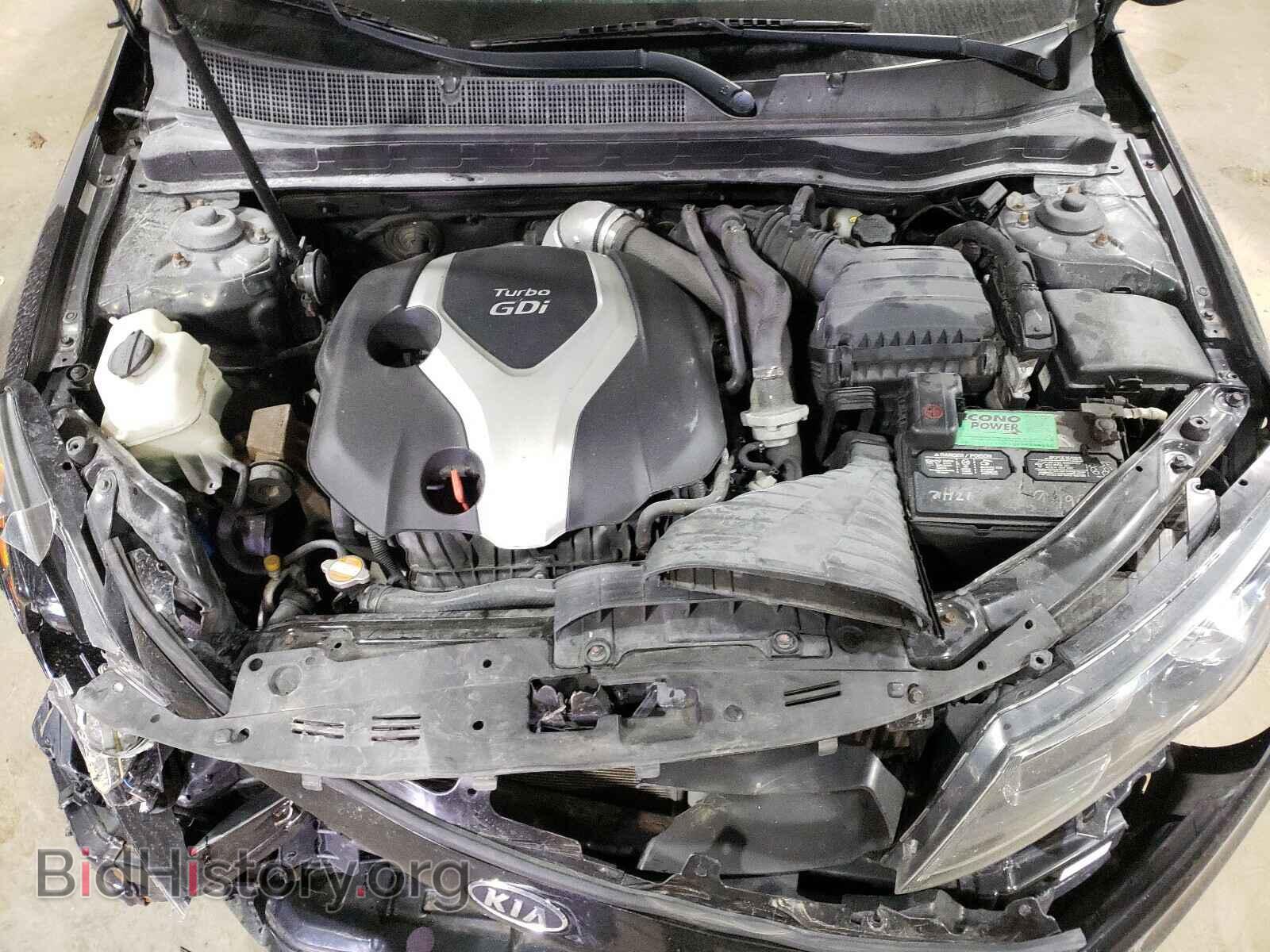2012 KIA OPTIMA - VIN: 5XXGR4A64CG067184 - Фото 7