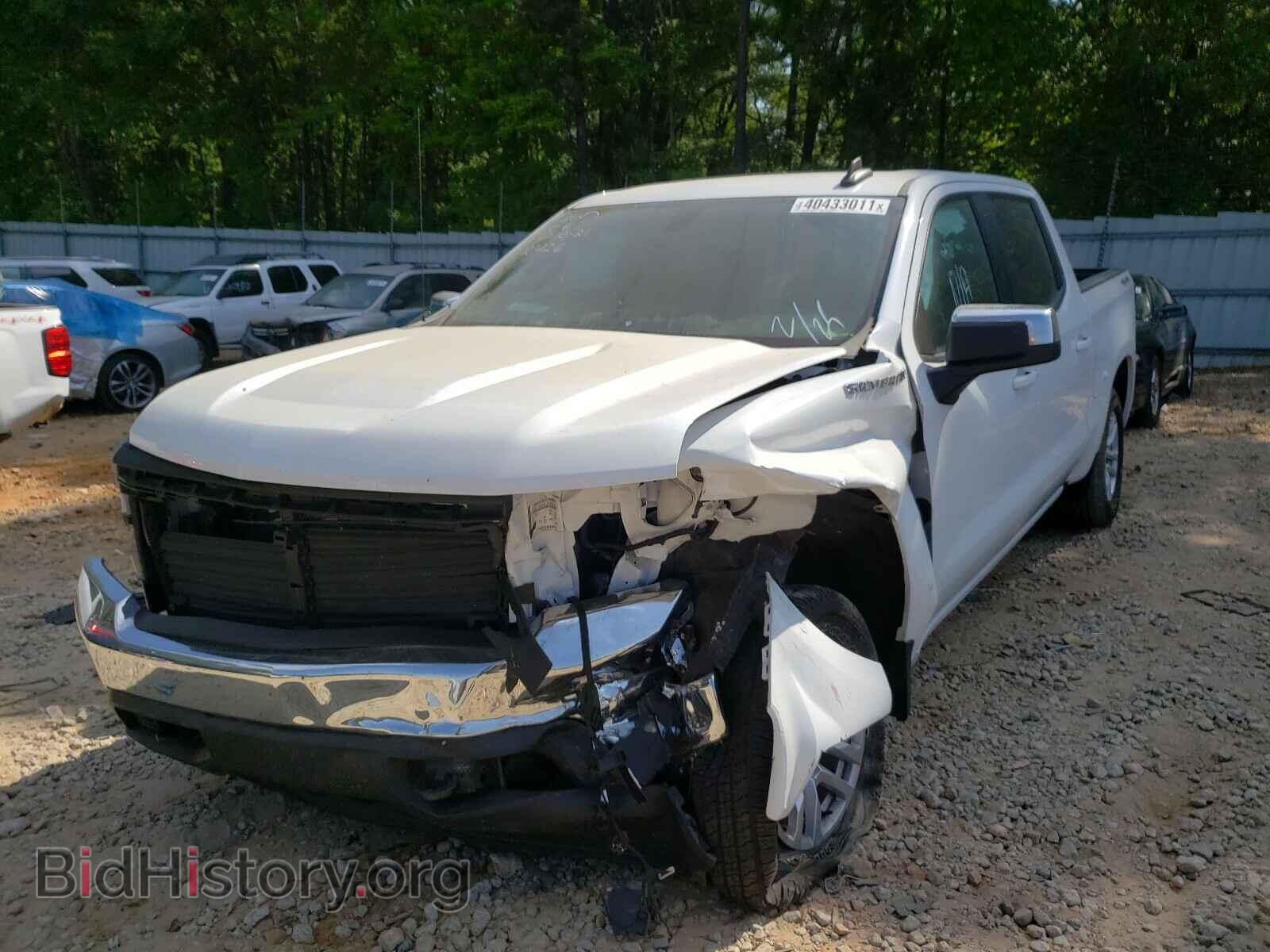 2020 CHEVROLET SILVERADO - VIN: 3GCPYDEK3LG262426 - Фото 2