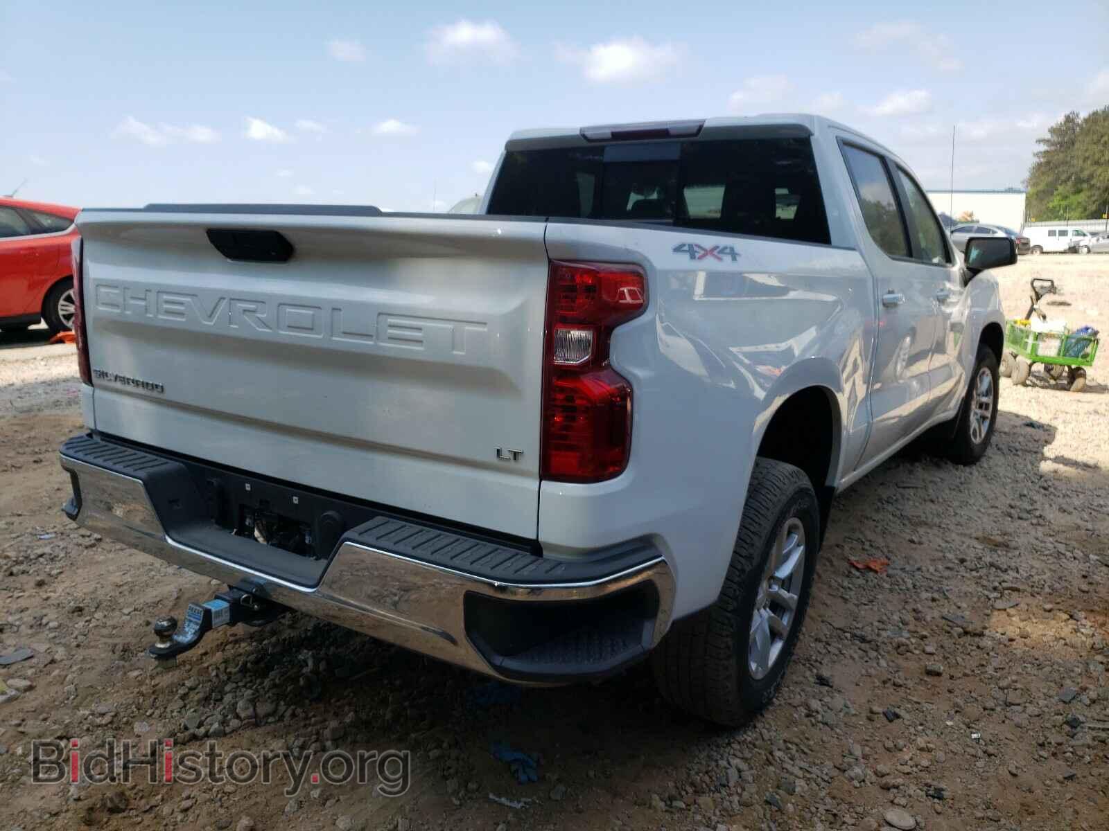 2020 CHEVROLET SILVERADO - VIN: 3GCPYDEK3LG262426 - Фото 4