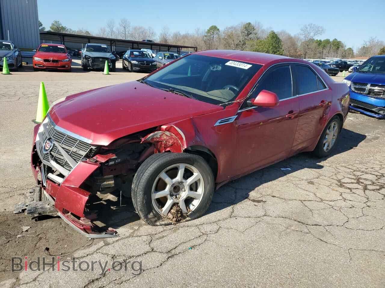 Фотография 1G6DF577190153860 - CADILLAC CTS 2009