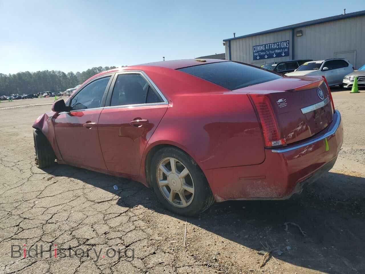 2009 CADILLAC CTS - VIN: 1G6DF577190153860 - Фото 2