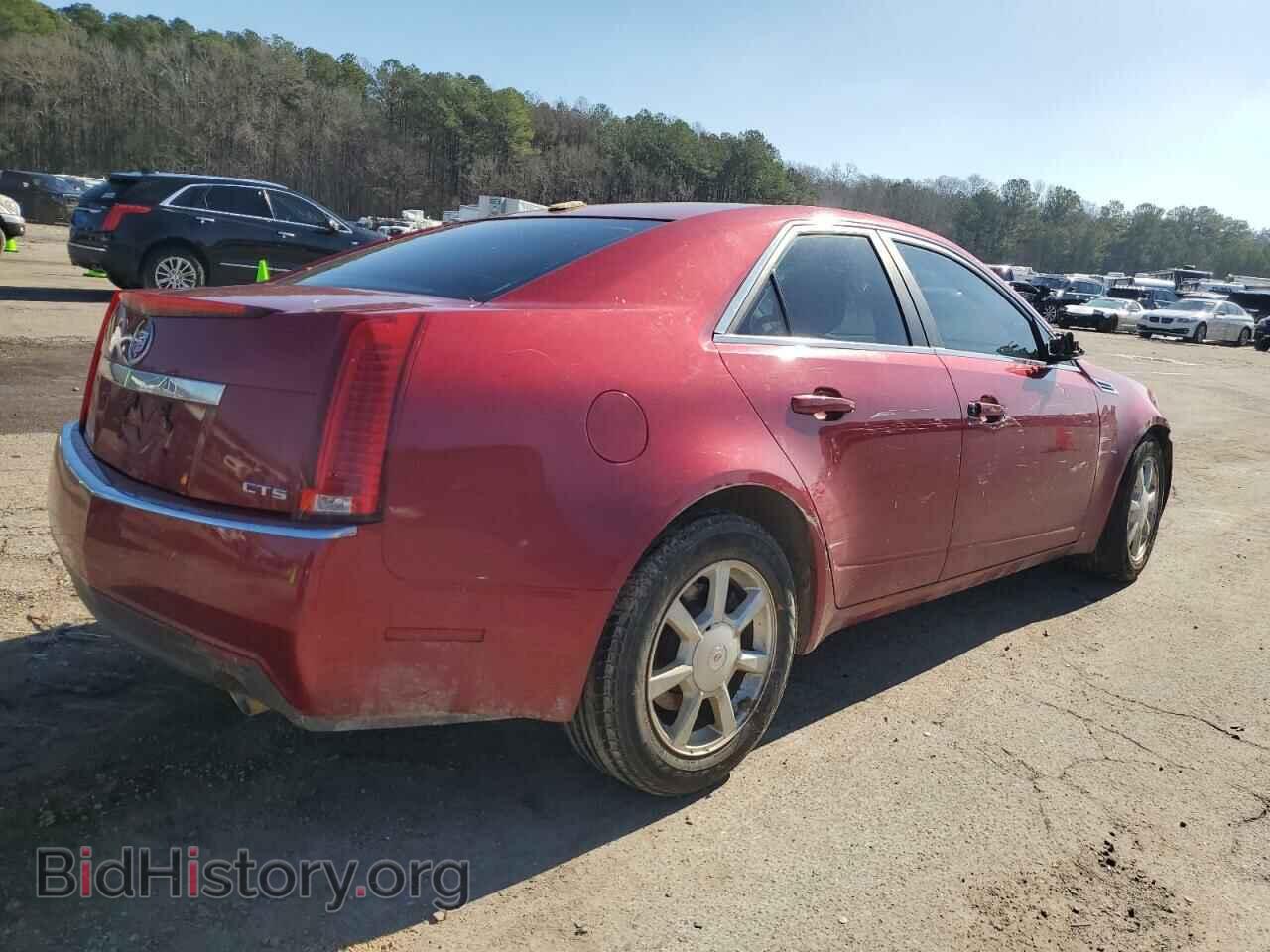 2009 CADILLAC CTS - VIN: 1G6DF577190153860 - Фото 3