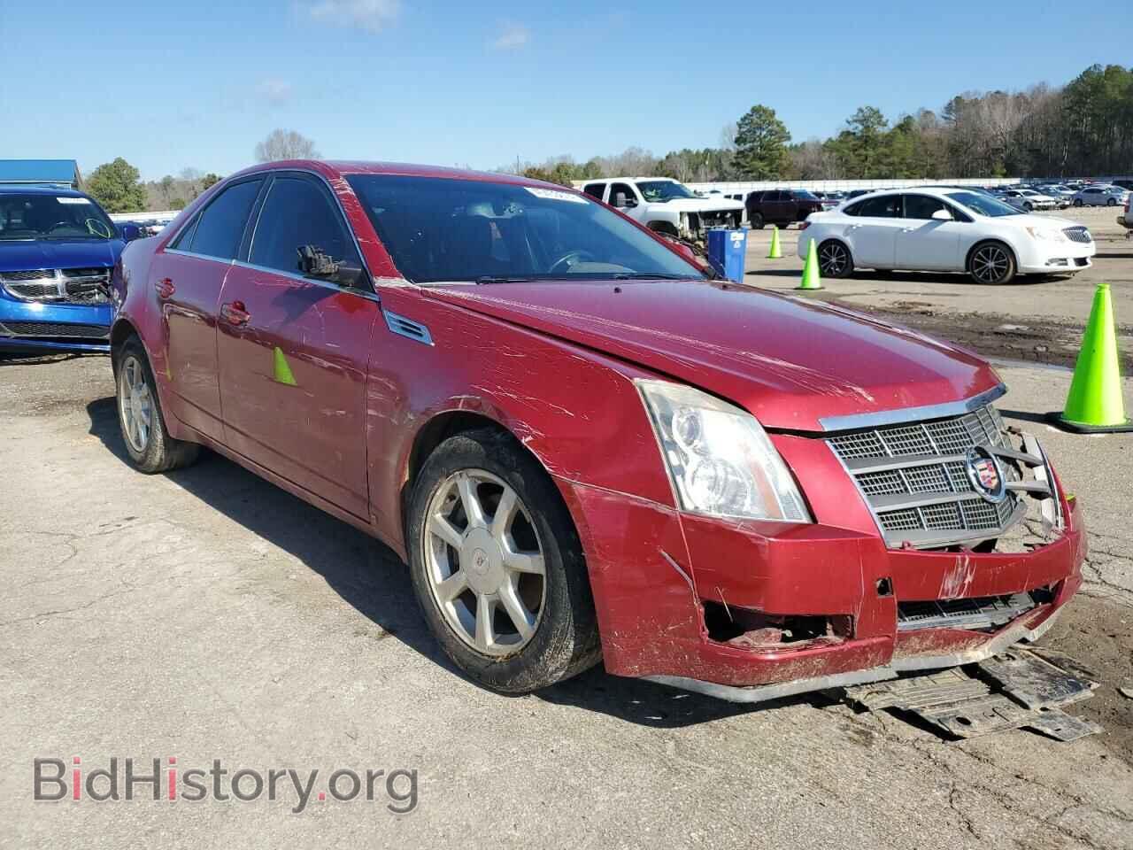 2009 CADILLAC CTS - VIN: 1G6DF577190153860 - Фото 4
