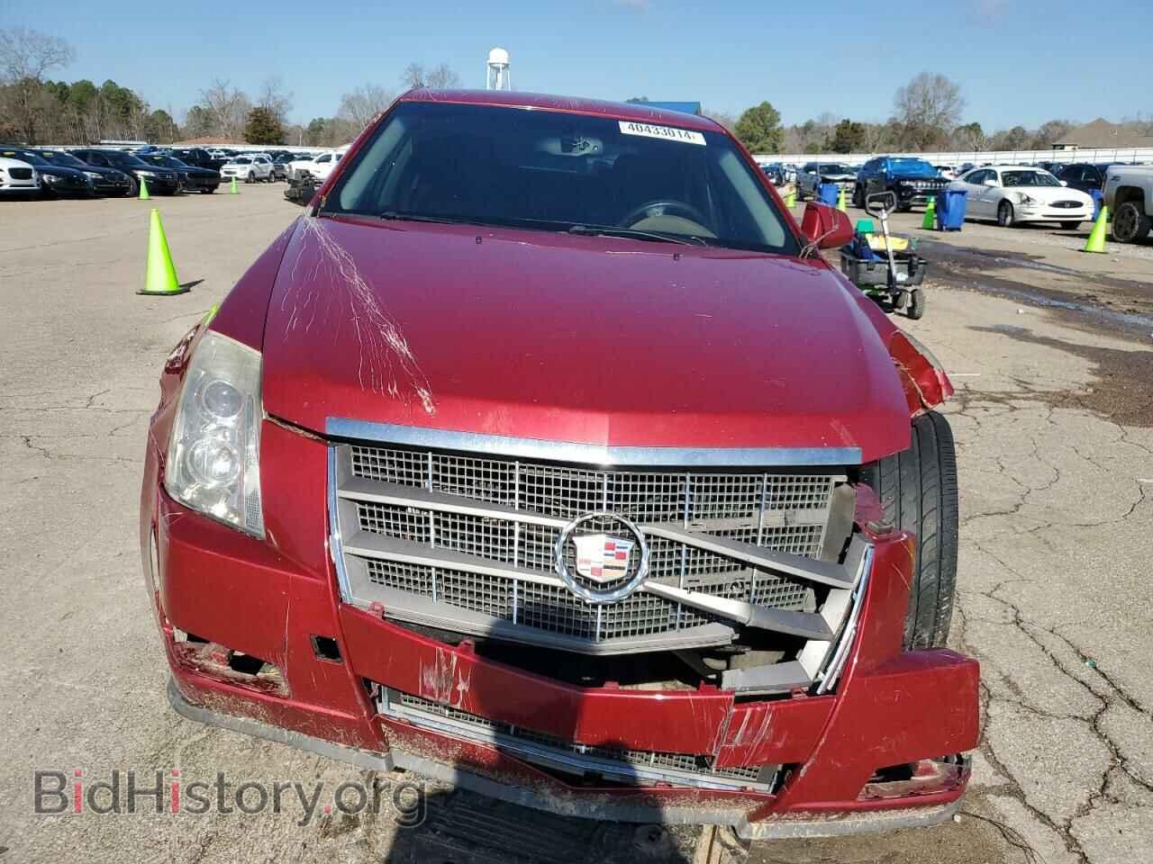 2009 CADILLAC CTS - VIN: 1G6DF577190153860 - Фото 5