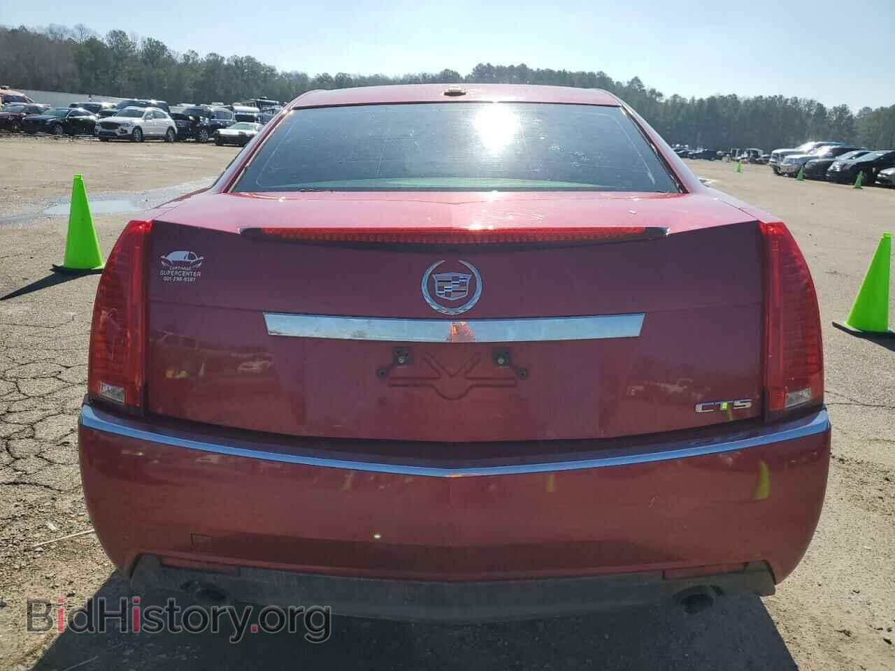 2009 CADILLAC CTS - VIN: 1G6DF577190153860 - Фото 6