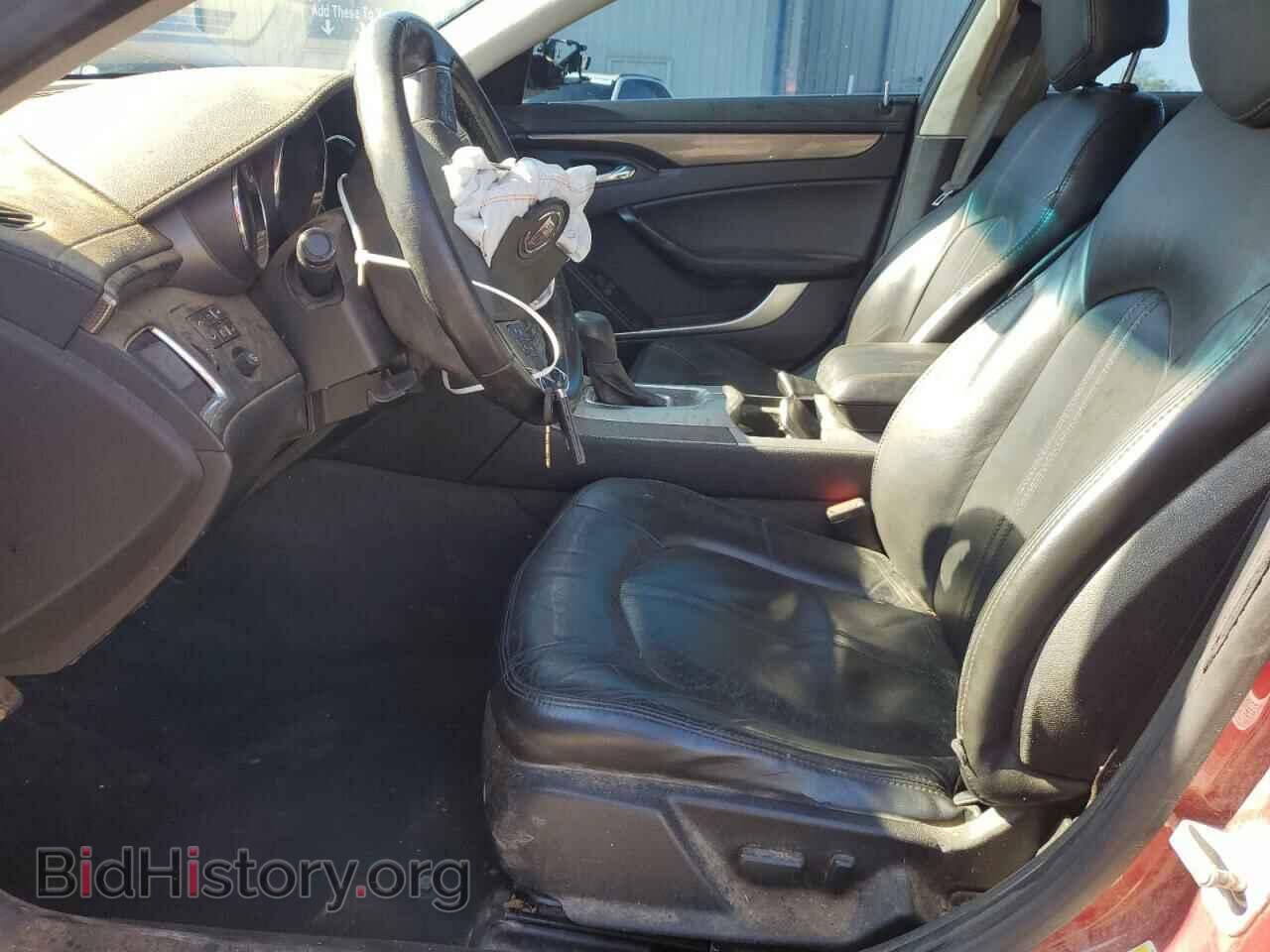 2009 CADILLAC CTS - VIN: 1G6DF577190153860 - Фото 7