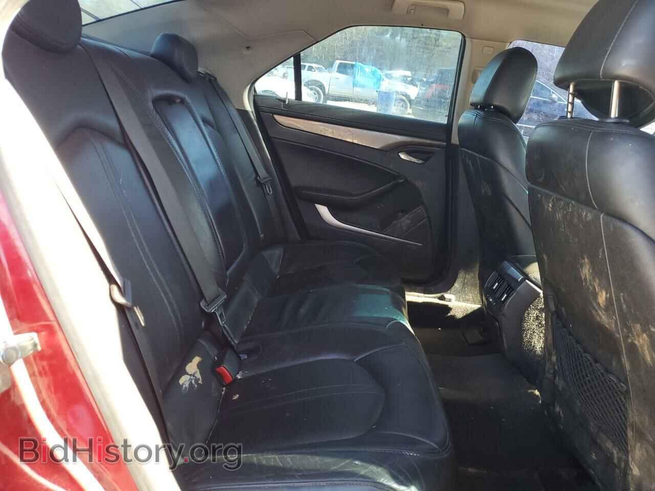 2009 CADILLAC CTS - VIN: 1G6DF577190153860 - Фото 10