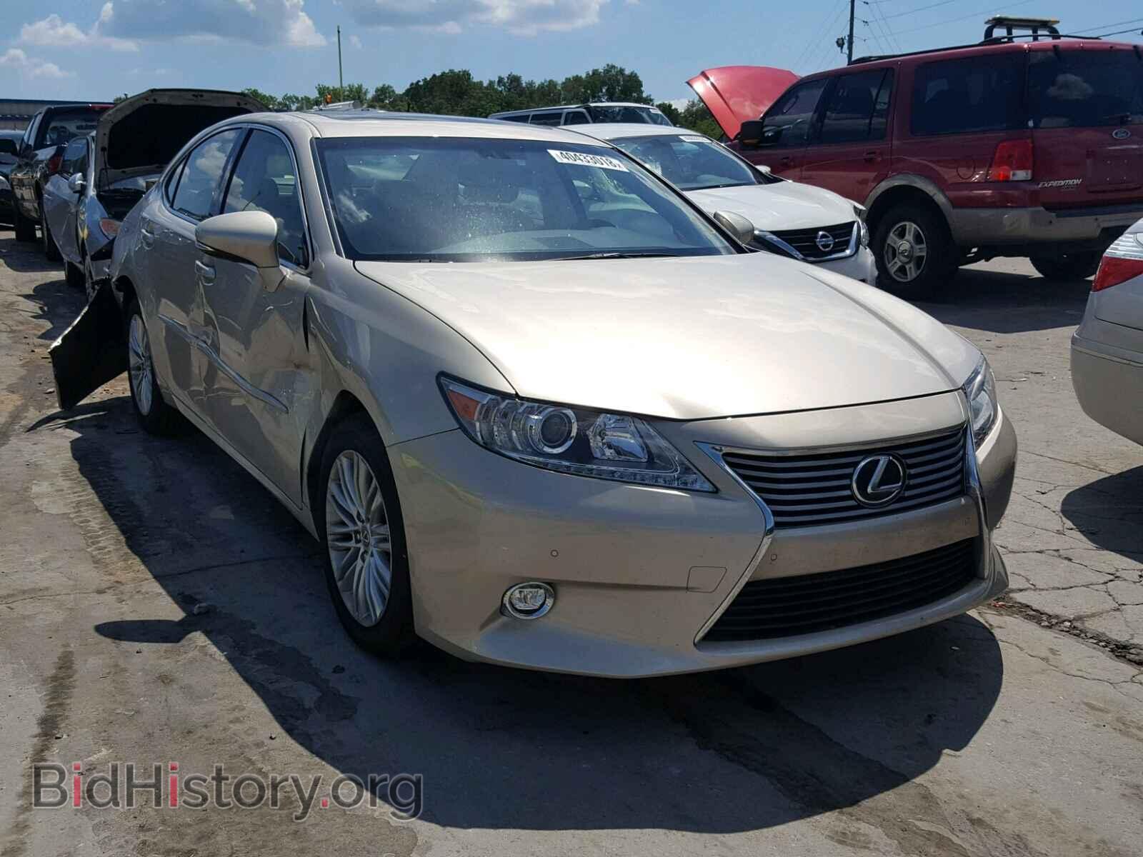Photo JTHBK1GGXF2169921 - LEXUS ES350 2015