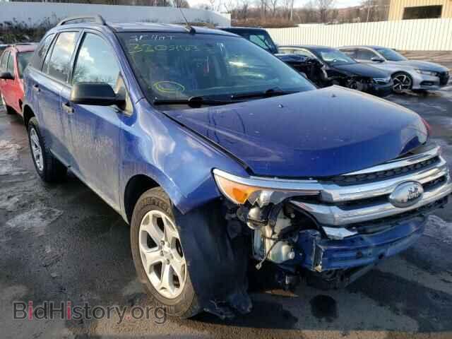 Фотография 2FMDK4GC6DBB81107 - FORD EDGE 2013
