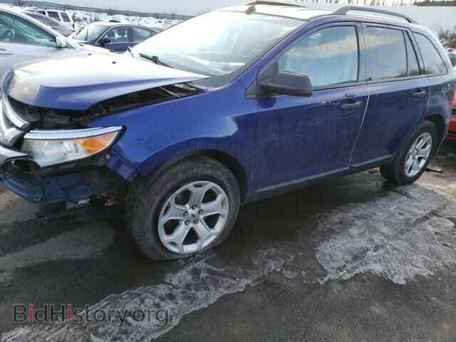 2013 FORD EDGE - VIN: 2FMDK4GC6DBB81107 - Фото 2