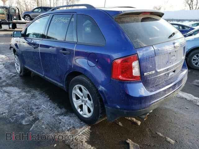 2013 FORD EDGE - VIN: 2FMDK4GC6DBB81107 - Фото 3