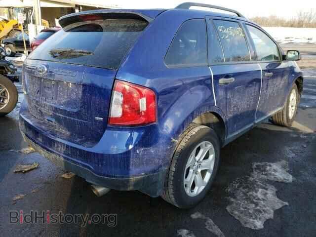 2013 FORD EDGE - VIN: 2FMDK4GC6DBB81107 - Фото 4