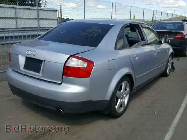 2002 AUDI A4 - VIN: WAULC68E42A038719 - Photo 4