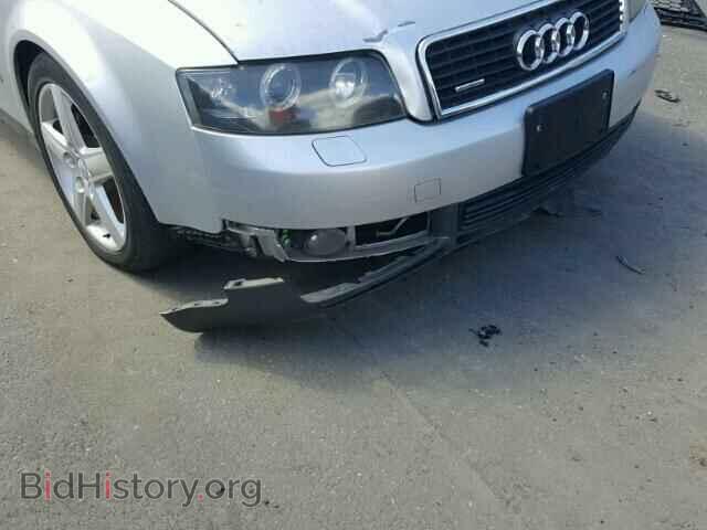 2002 AUDI A4 - VIN: WAULC68E42A038719 - Photo 9