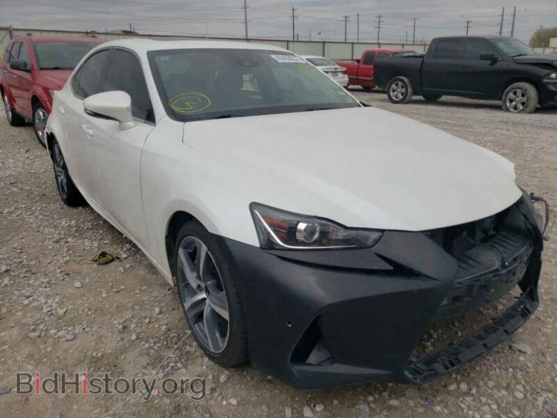2017 Lexus IS IS 200t (VIN JTHBA1D24H5049979) — фото 1 из 10, Copart, повреждение: вандализм