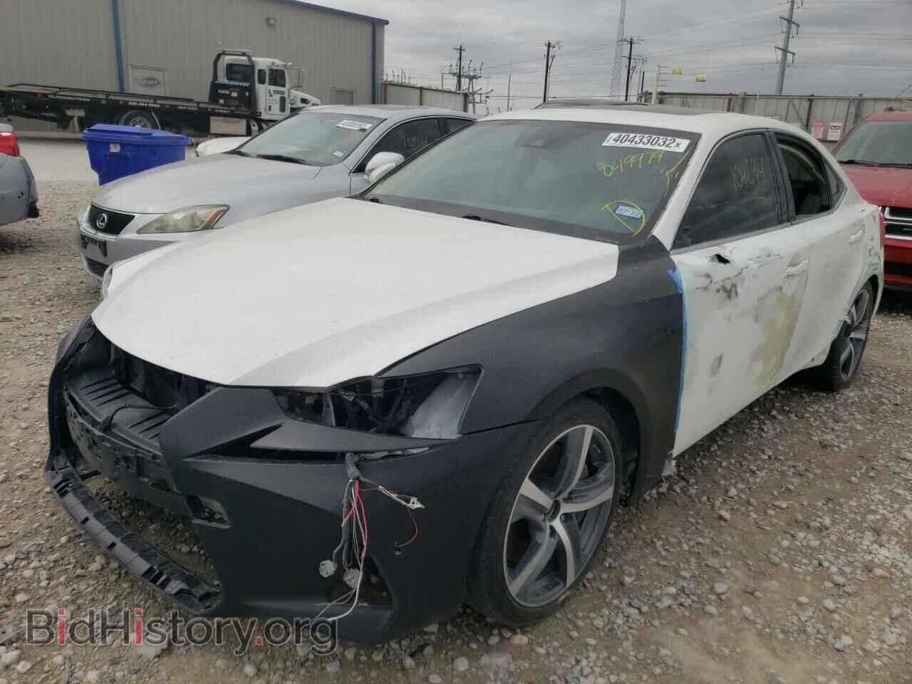 2017 LEXUS IS - VIN: JTHBA1D24H5049979 - Фото 2