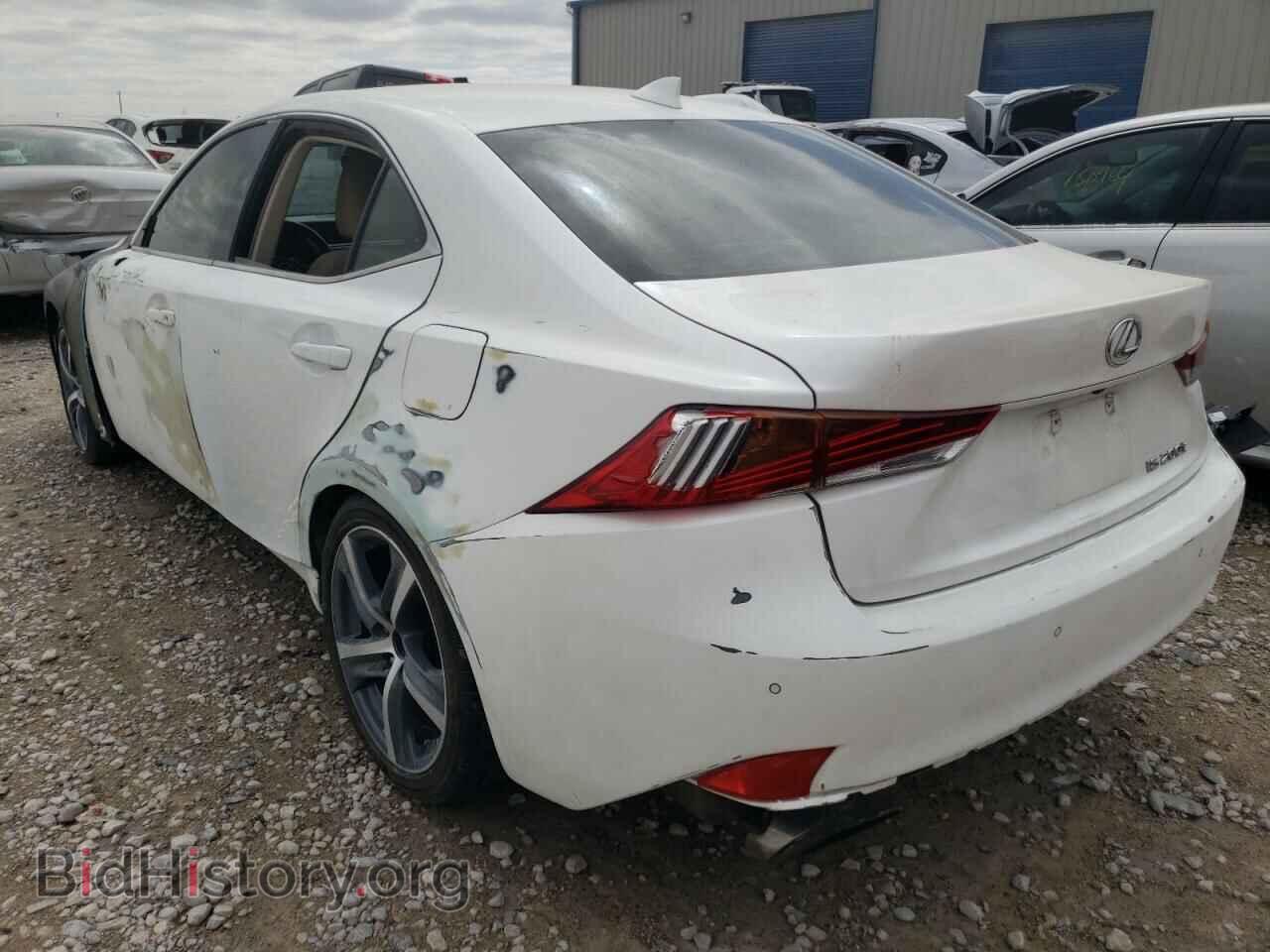2017 LEXUS IS - VIN: JTHBA1D24H5049979 - Фото 3