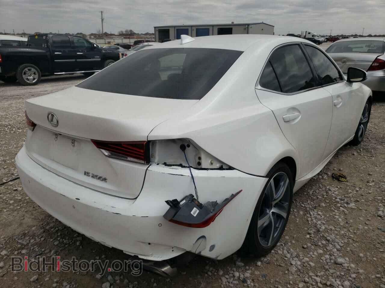 2017 LEXUS IS - VIN: JTHBA1D24H5049979 - Фото 4