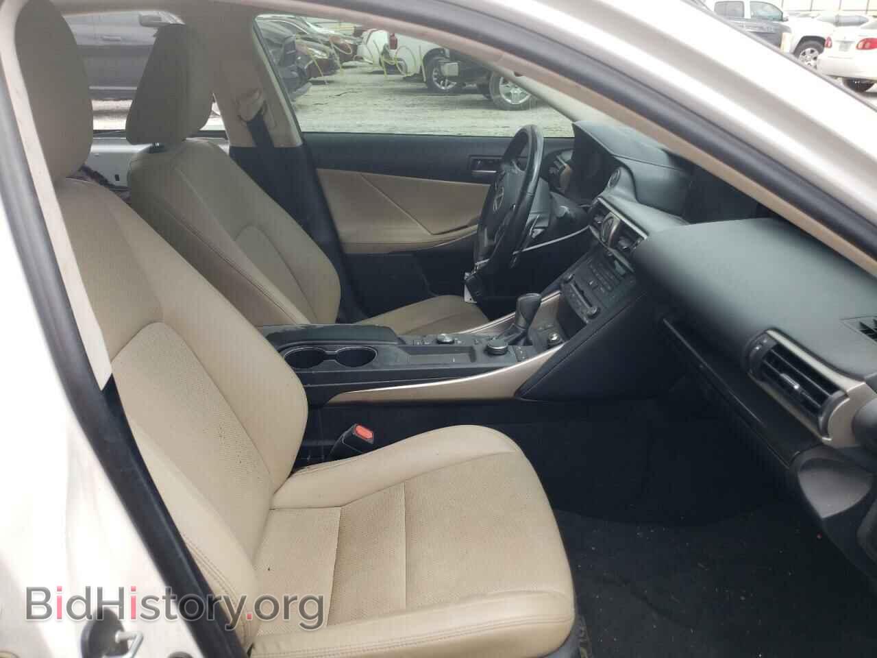 2017 LEXUS IS - VIN: JTHBA1D24H5049979 - Фото 5