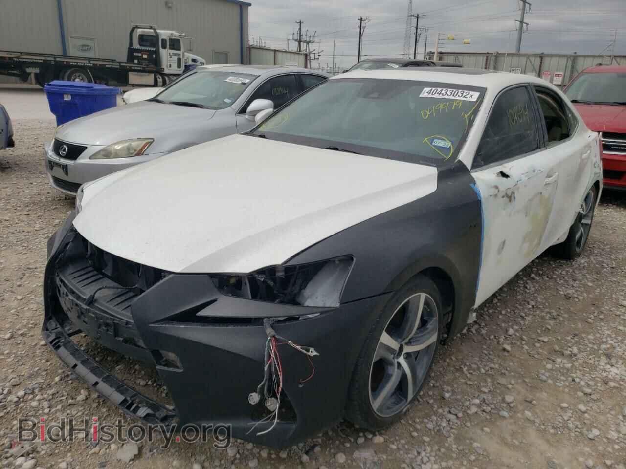 2017 LEXUS IS - VIN: JTHBA1D24H5049979 - Фото 9