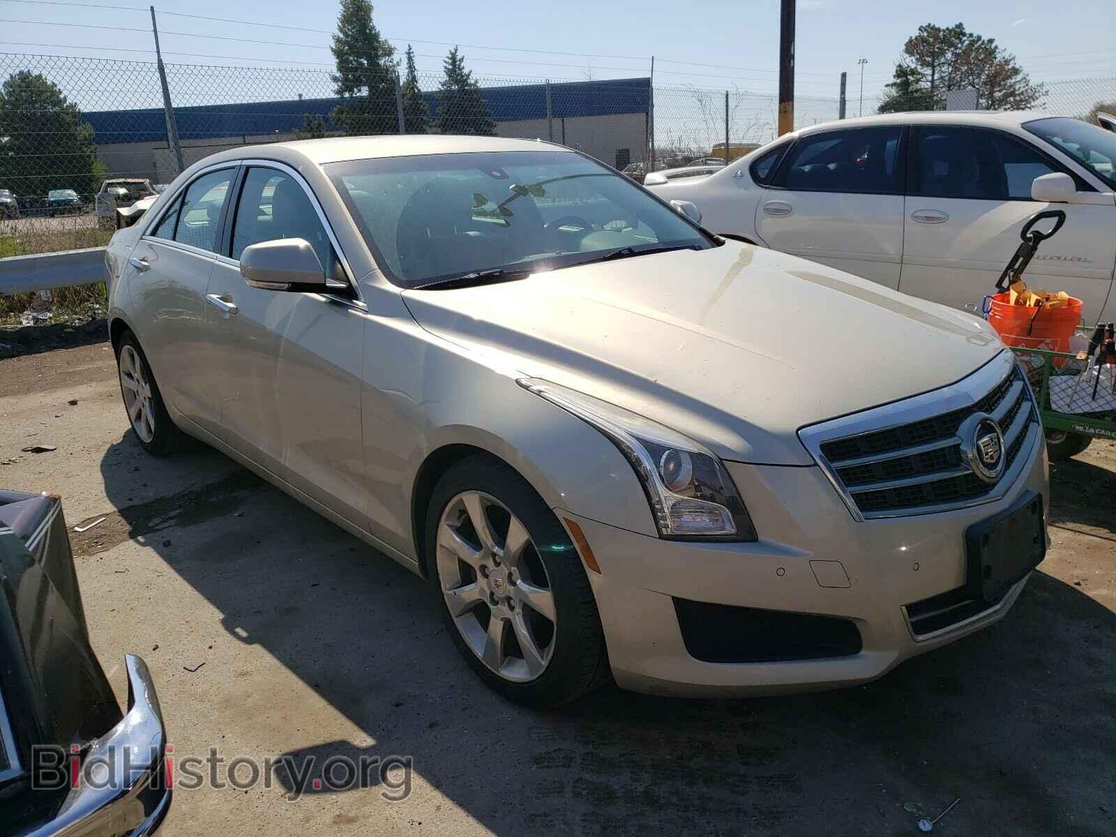 Фотография 1G6AB5RA5E0149439 - CADILLAC ATS 2014