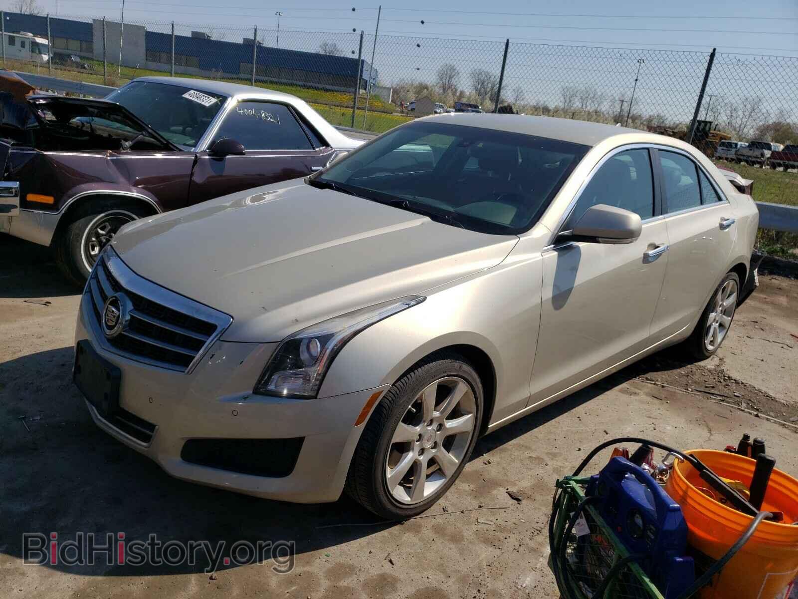 2014 CADILLAC ATS - VIN: 1G6AB5RA5E0149439 - Фото 2