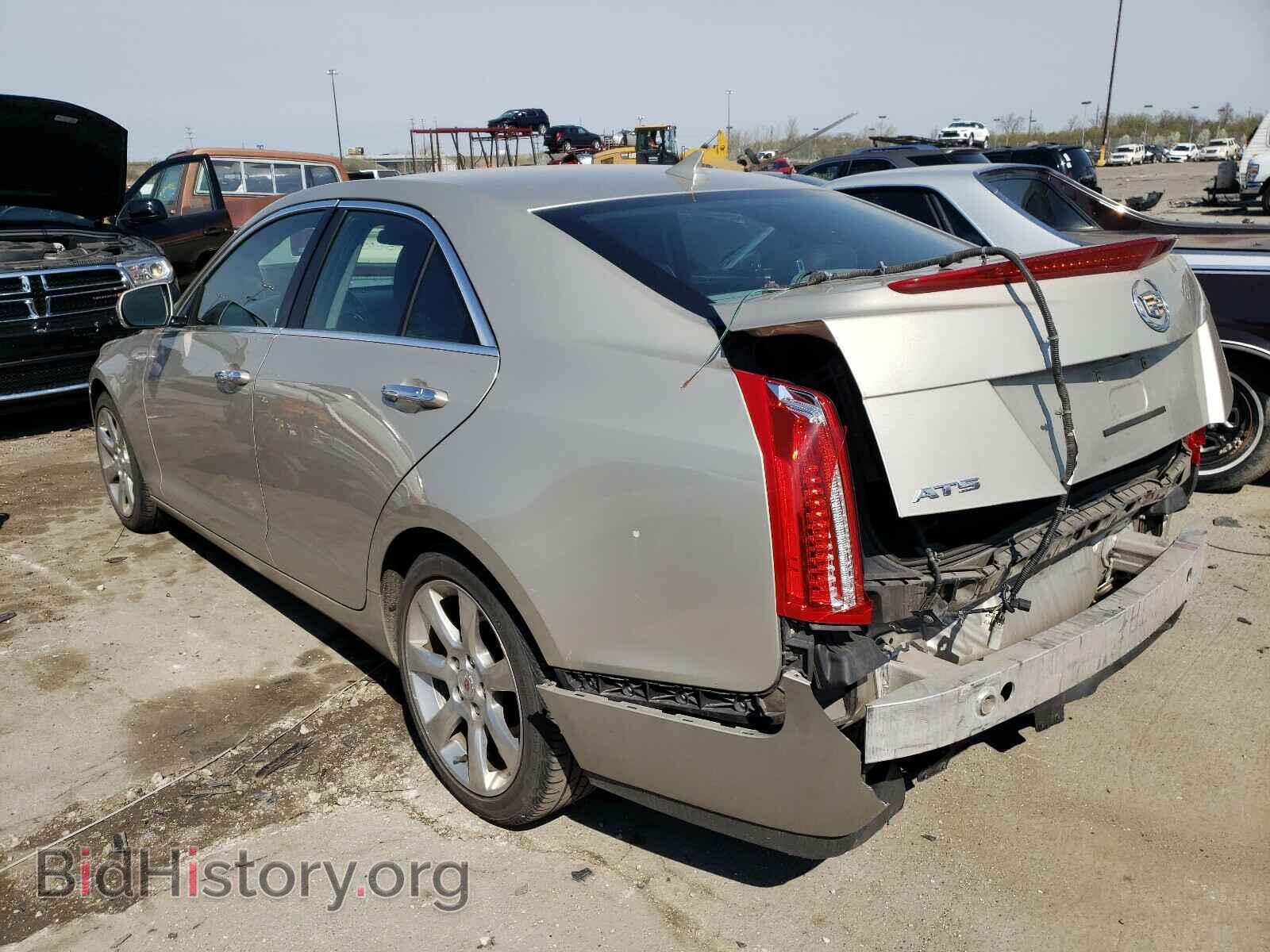 2014 CADILLAC ATS - VIN: 1G6AB5RA5E0149439 - Фото 3