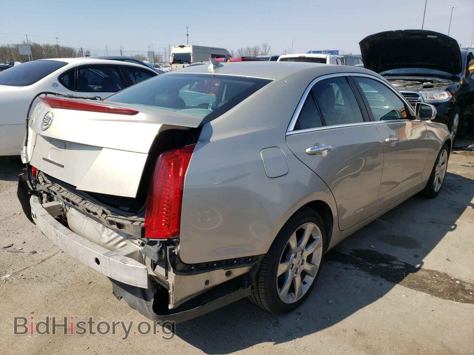 2014 CADILLAC ATS - VIN: 1G6AB5RA5E0149439 - Фото 4