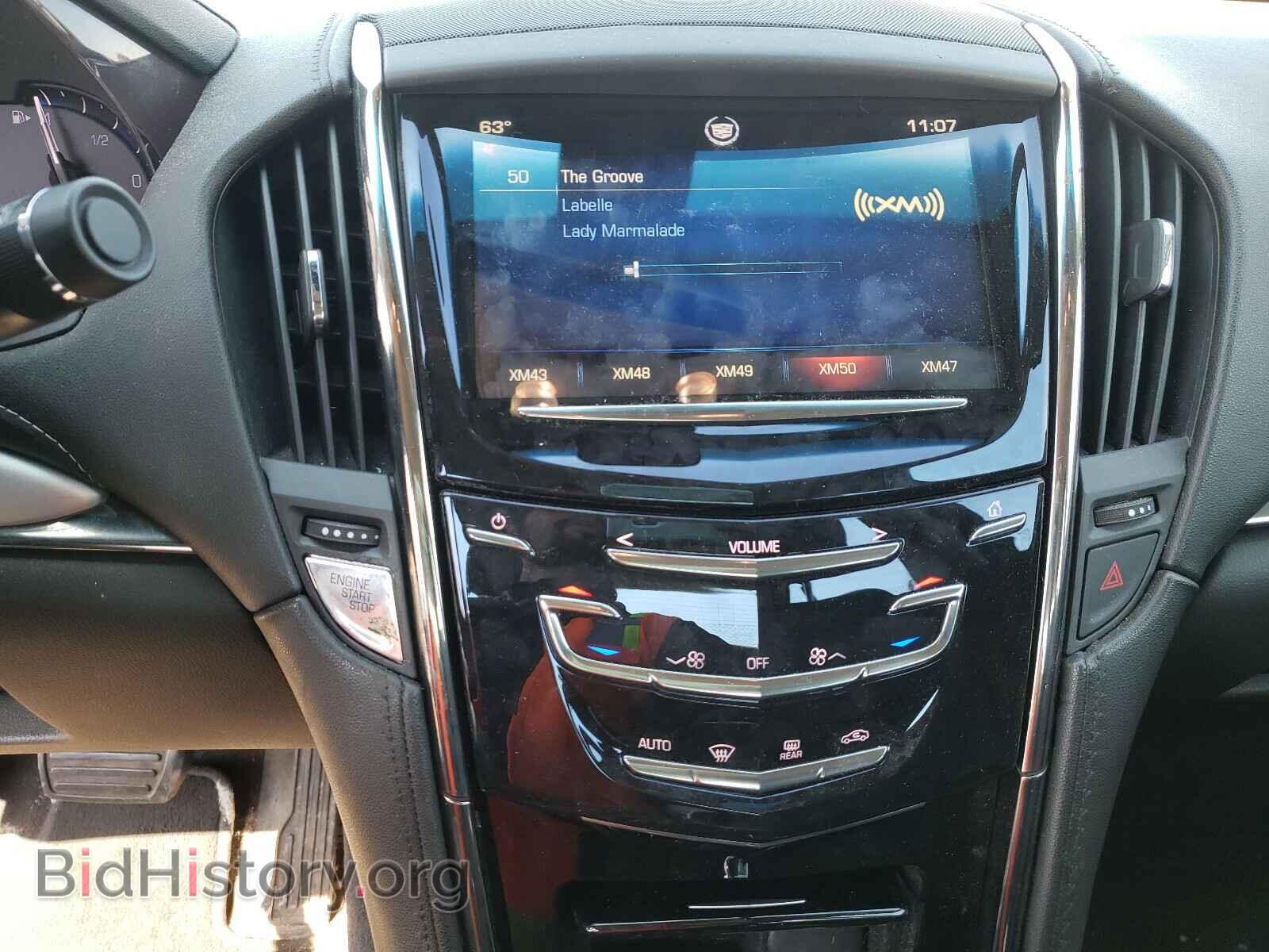 2014 CADILLAC ATS - VIN: 1G6AB5RA5E0149439 - Фото 9