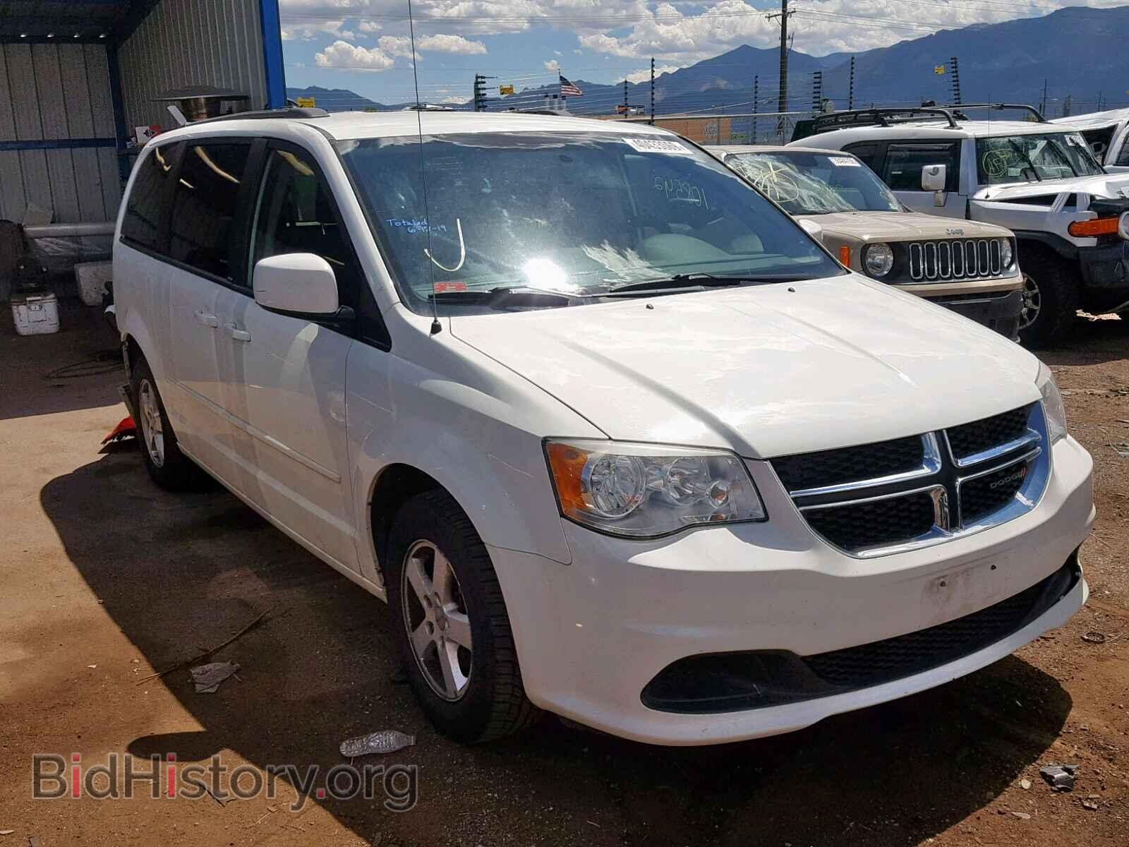 Photo 2C4RDGCG1DR551322 - DODGE GRAND CARA 2013