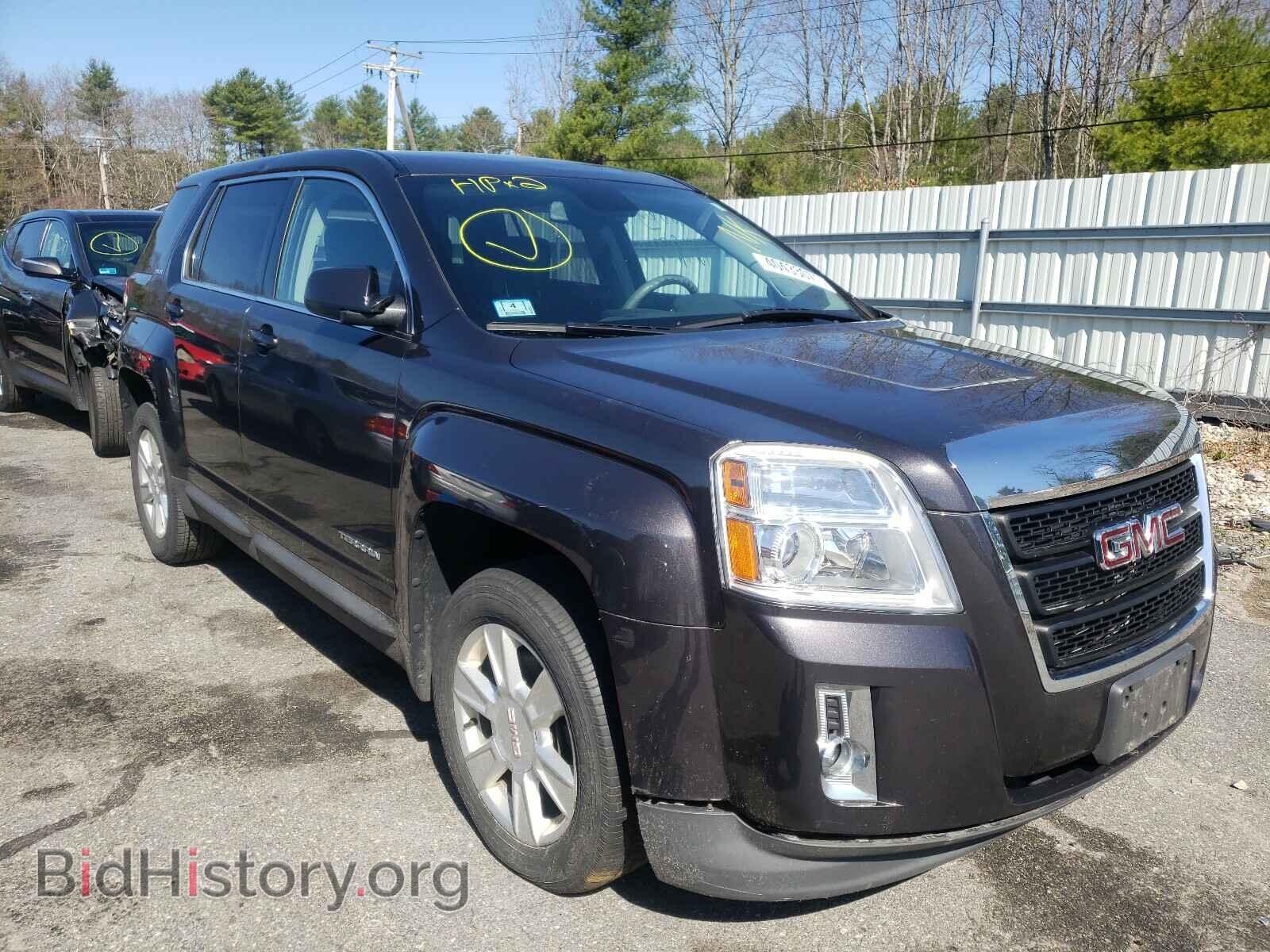 Фотография 2GKALMEK6D6188862 - GMC TERRAIN 2013