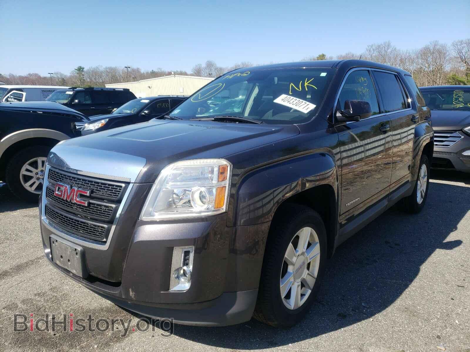 2013 GMC TERRAIN - VIN: 2GKALMEK6D6188862 - Photo 2