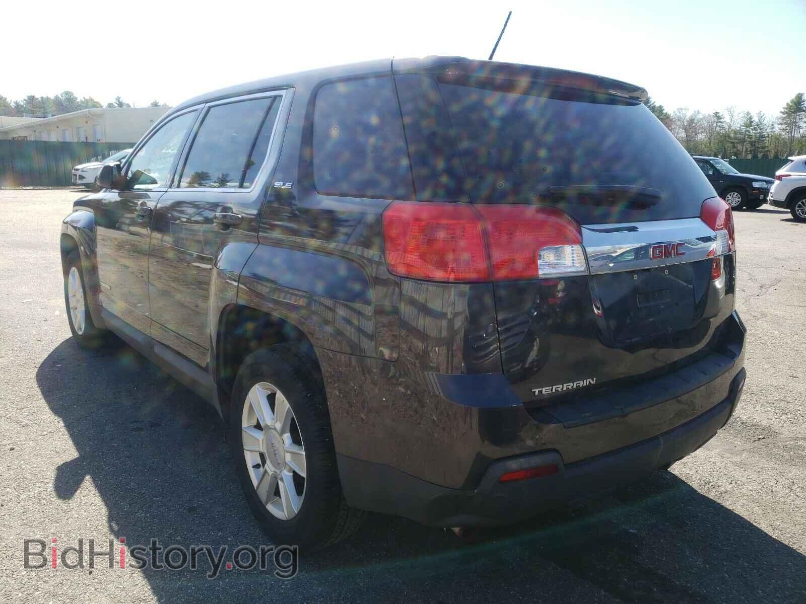 2013 GMC TERRAIN - VIN: 2GKALMEK6D6188862 - Photo 3