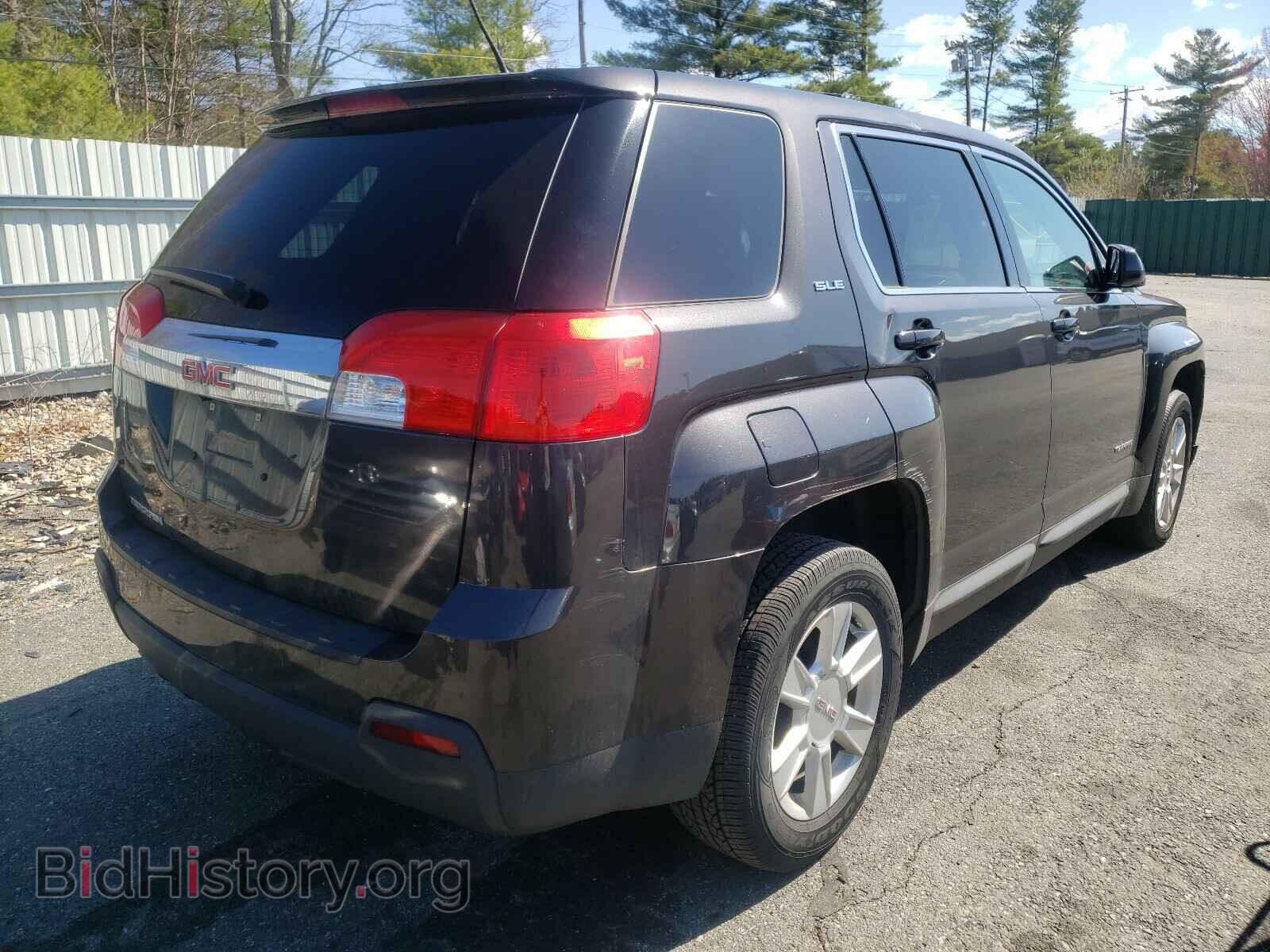 2013 GMC TERRAIN - VIN: 2GKALMEK6D6188862 - Photo 4