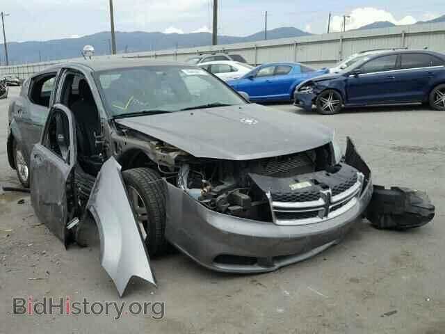 Photo 1C3CDZCB9CN235236 - DODGE AVENGER 2012