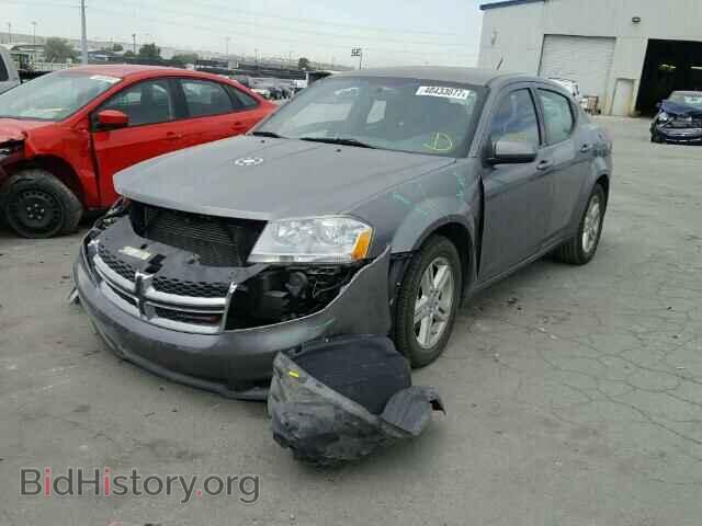 2012 DODGE AVENGER - VIN: 1C3CDZCB9CN235236 - Фото 2