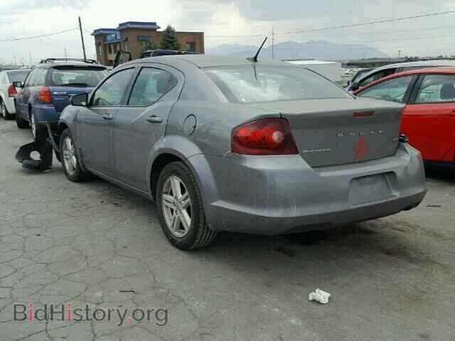 2012 DODGE AVENGER - VIN: 1C3CDZCB9CN235236 - Фото 3