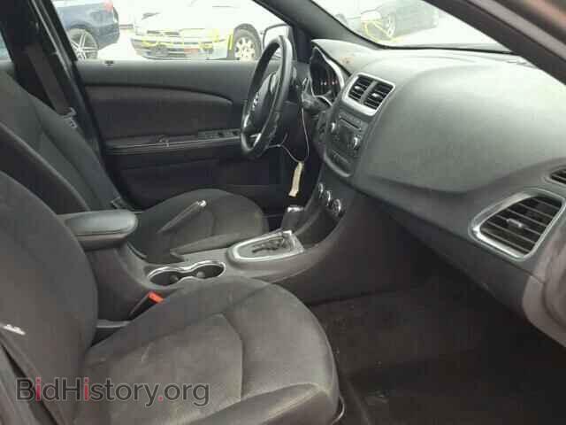 2012 DODGE AVENGER - VIN: 1C3CDZCB9CN235236 - Фото 5