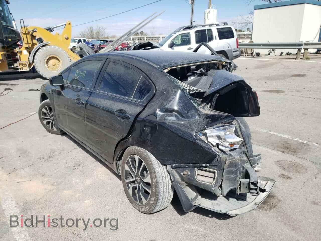 2015 HONDA CIVIC - VIN: 19XFB2F83FE097613 - Фото 3