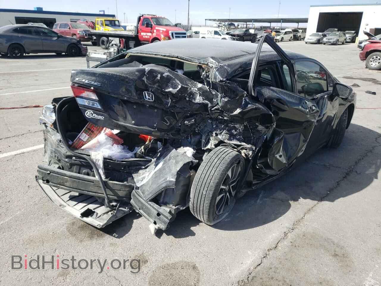 2015 HONDA CIVIC - VIN: 19XFB2F83FE097613 - Фото 4