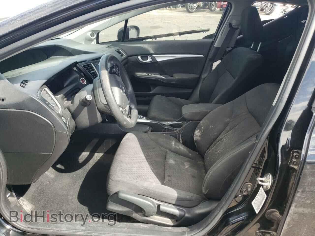 2015 HONDA CIVIC - VIN: 19XFB2F83FE097613 - Фото 5