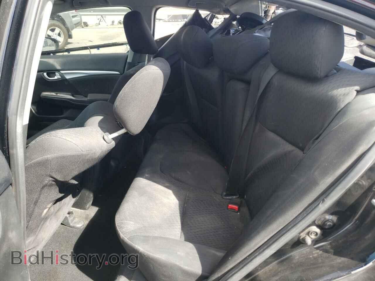 2015 HONDA CIVIC - VIN: 19XFB2F83FE097613 - Фото 6