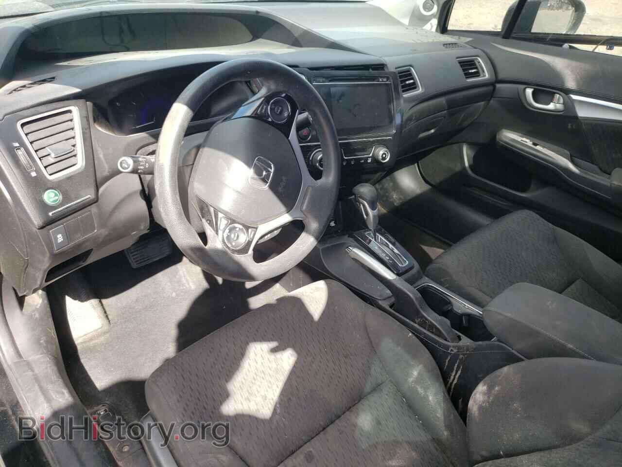 2015 HONDA CIVIC - VIN: 19XFB2F83FE097613 - Фото 9