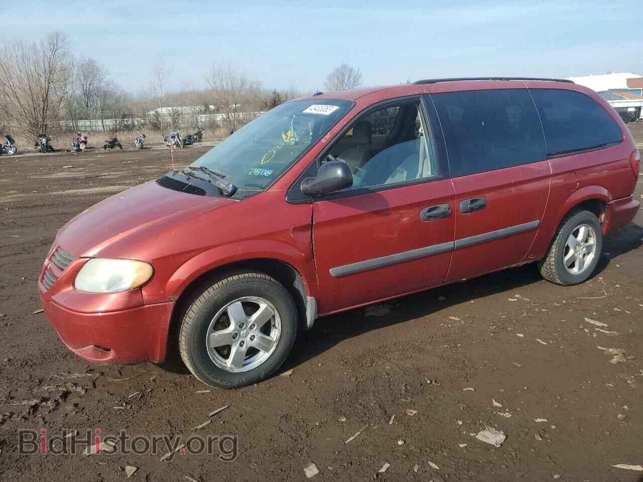 Фотография 1D4GP24R56B735944 - DODGE CARAVAN 2006