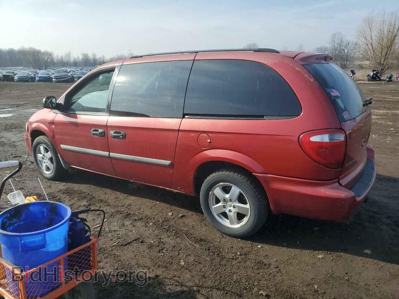 2006 DODGE CARAVAN - VIN: 1D4GP24R56B735944 - Фото 2