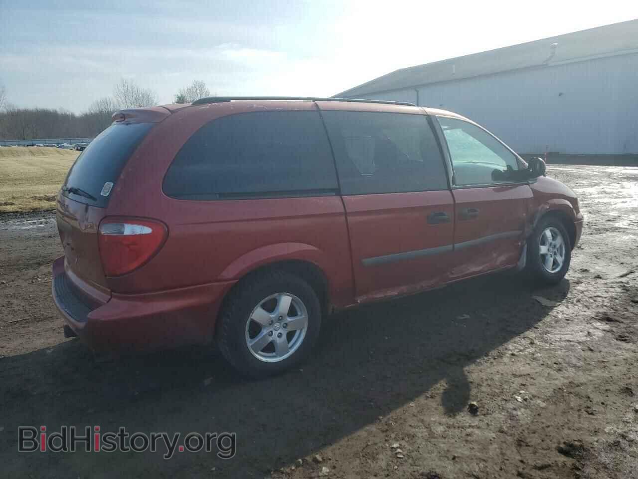 2006 DODGE CARAVAN - VIN: 1D4GP24R56B735944 - Фото 3