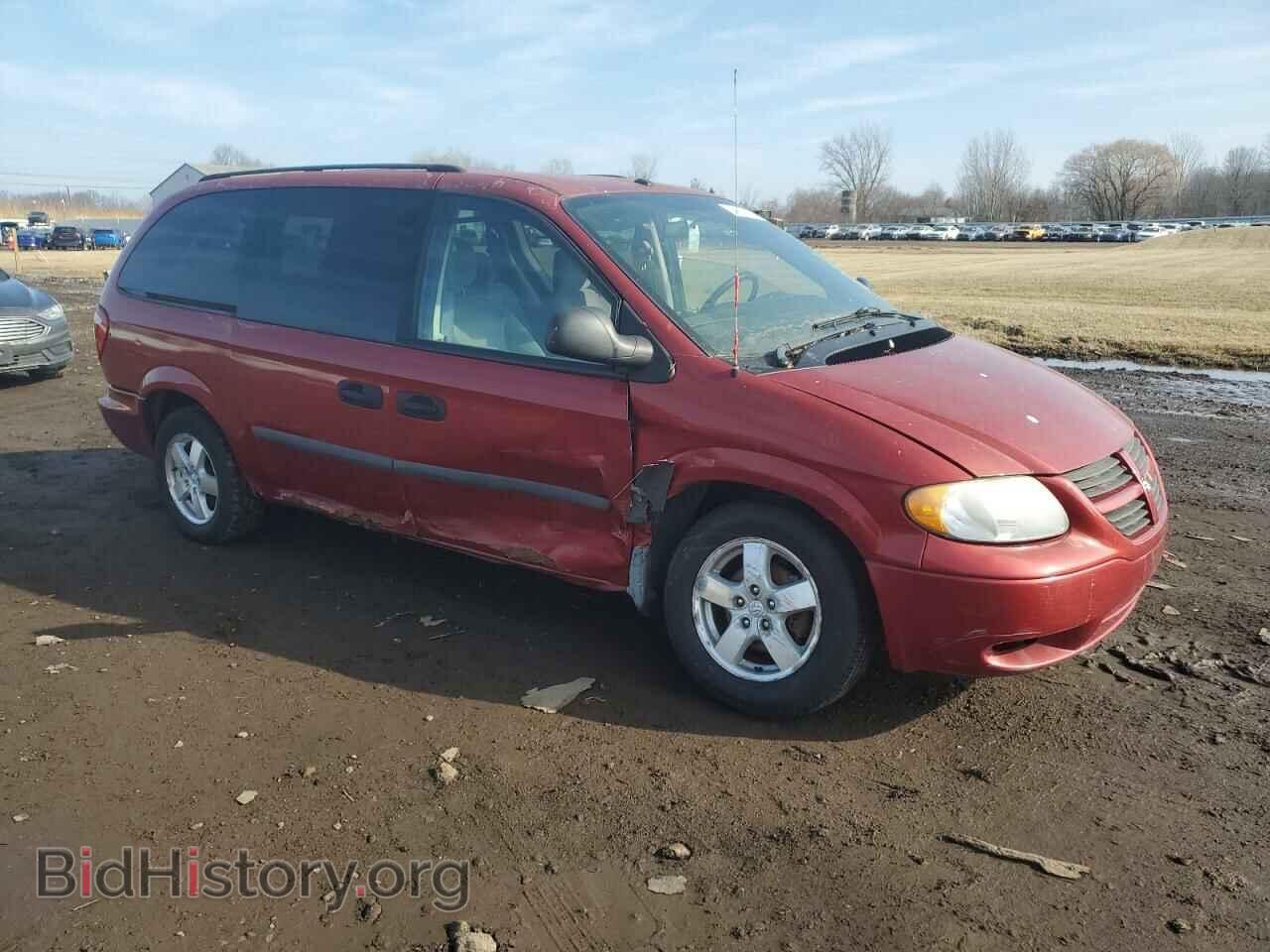2006 DODGE CARAVAN - VIN: 1D4GP24R56B735944 - Фото 4