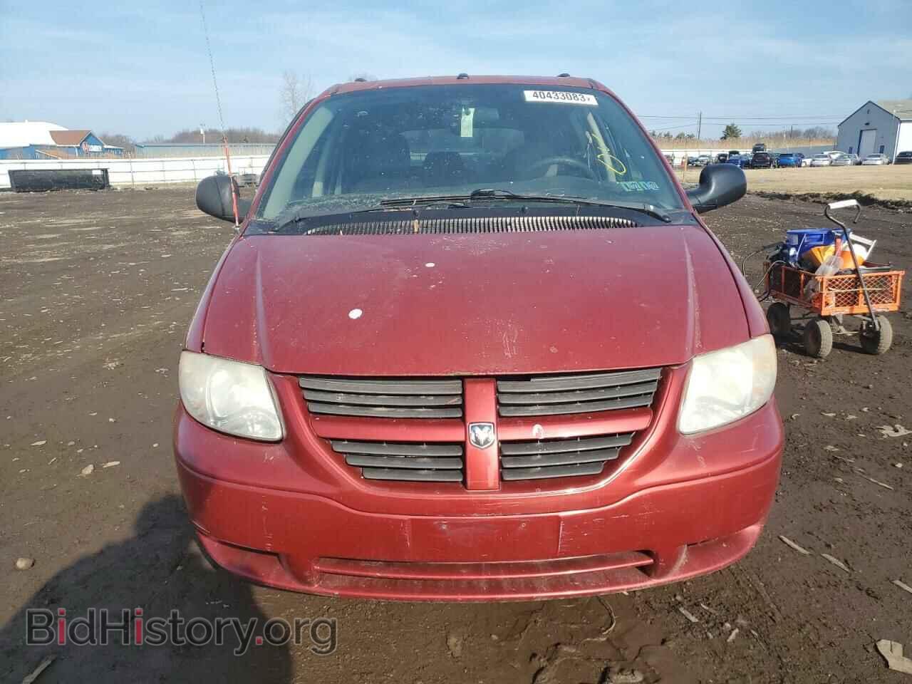 2006 DODGE CARAVAN - VIN: 1D4GP24R56B735944 - Фото 5