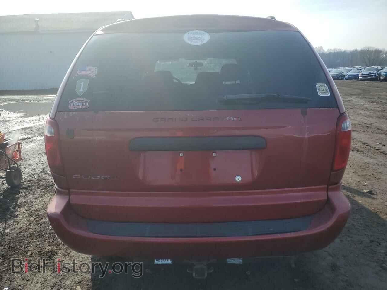 2006 DODGE CARAVAN - VIN: 1D4GP24R56B735944 - Фото 6