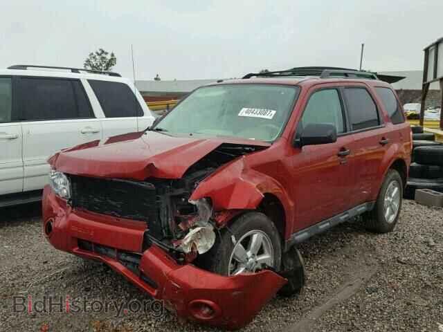 2012 FORD ESCAPE - VIN: 1FMCU0DG3CKC75195 - Фото 2